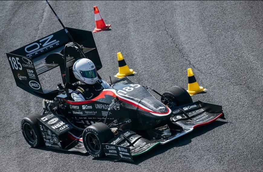 NSK Italie sponsor de l'équipe de course automobile de l'Université de Padoue